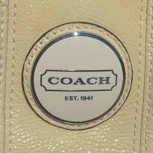 Coach kisslock purse